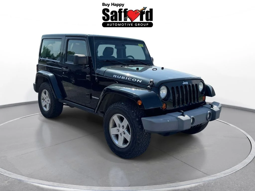 Used 2012 Black Jeep Rubicon image 9