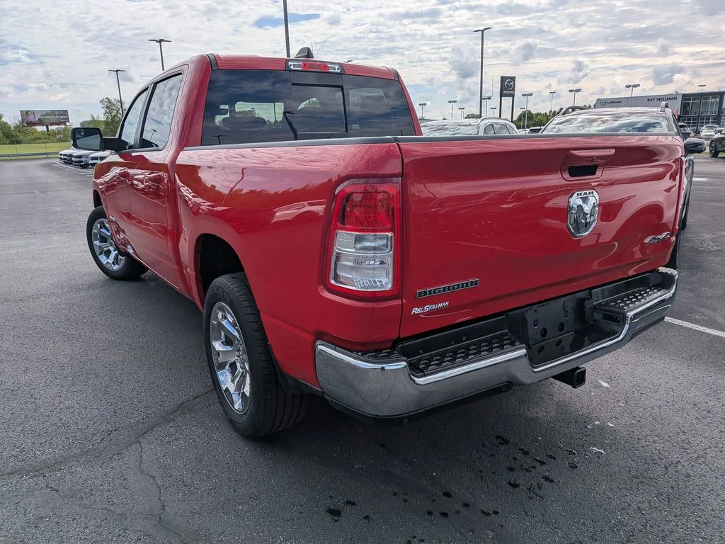 Used 2022 Flame Red Clearcoat Ram Big Horn/Lone Star image 5