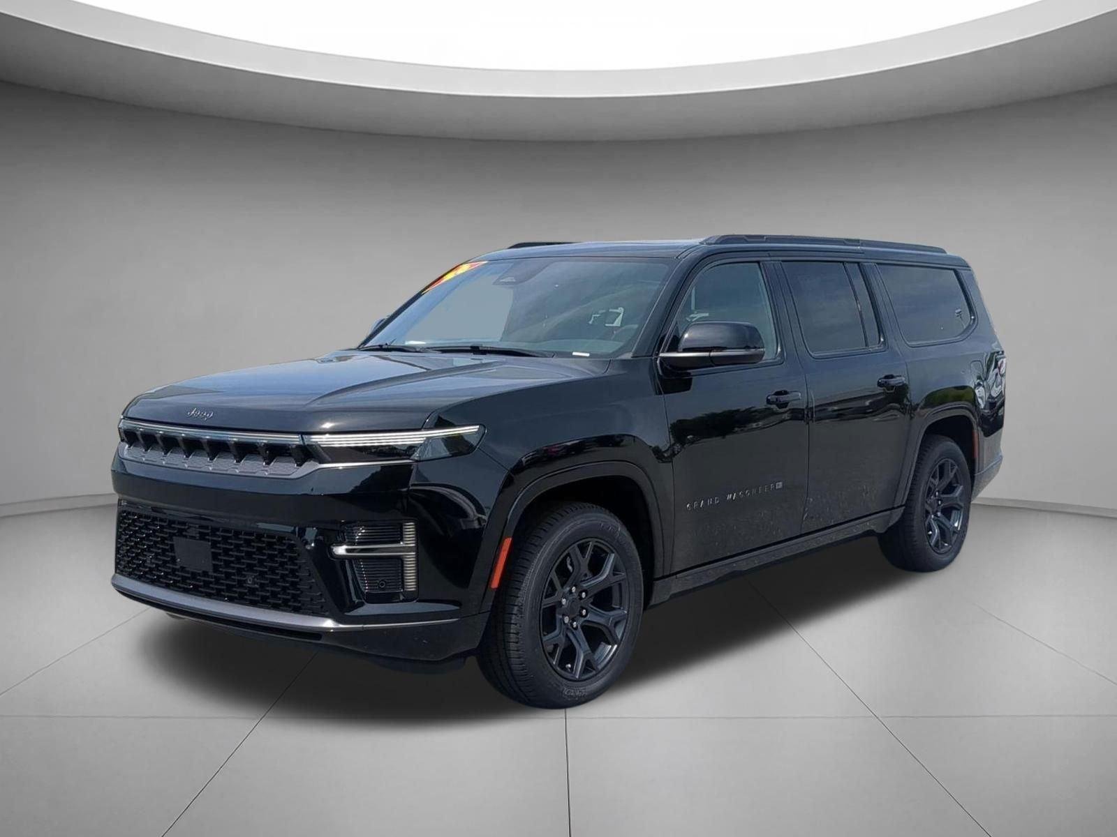 New 2026 High Gloss Black Exterior Paint Jeep Limited Altitude image 1