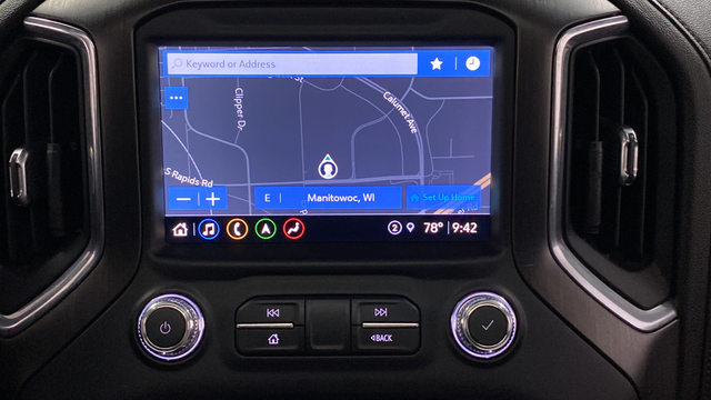 Used 2021 Onyx Black GMC AT4 image 15