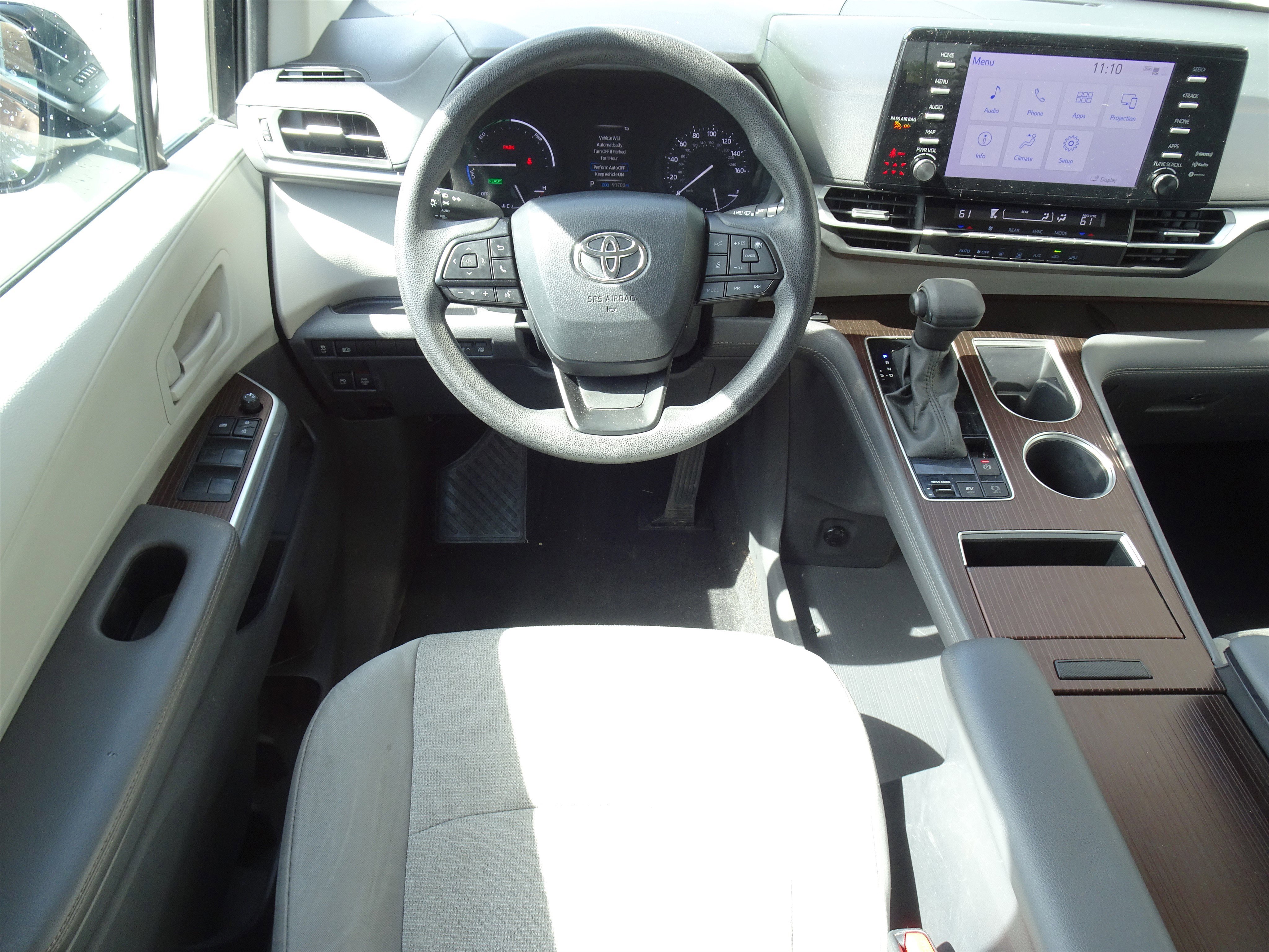 Used 2024 Midnight Black Metallic Toyota LE image 13