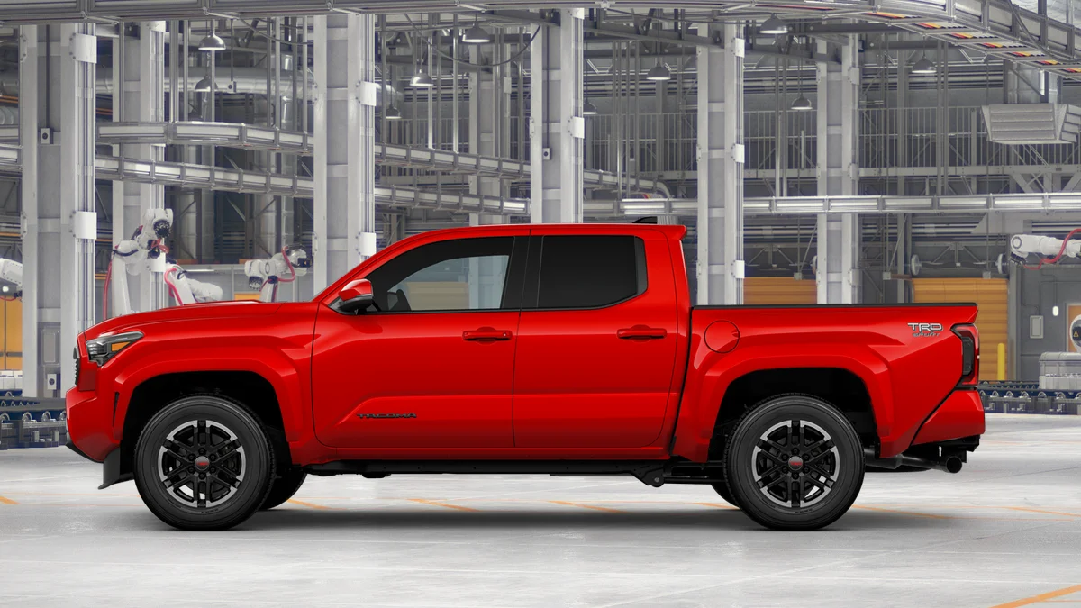 New 2026 Supersonic Red Toyota TRD Sport image 17