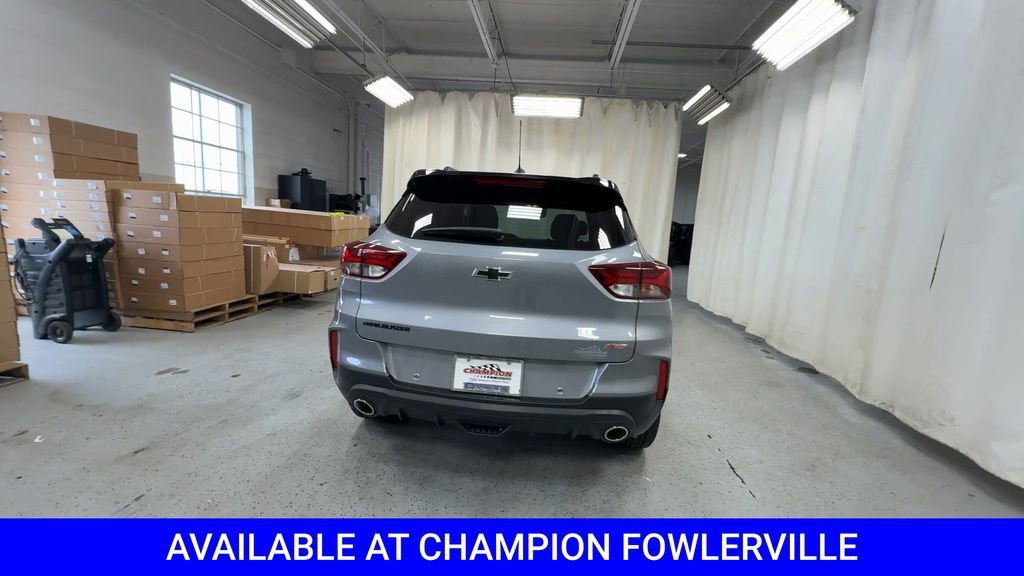Used 2023 Sterling Gray Metallic Chevrolet RS image 7