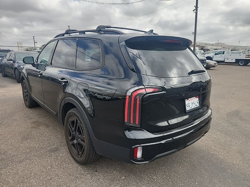 Used 2025 Black Kia SX-Prestige X-Line image 11