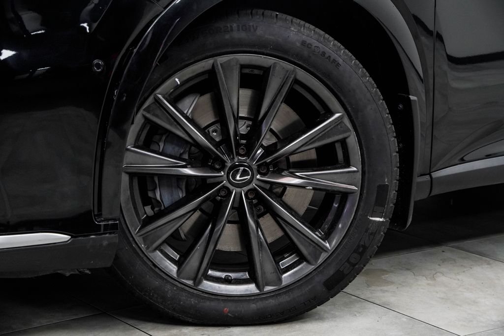 Used 2023 Black Lexus 350 F Sport Handling image 3