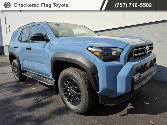 2026 Toyota 4Runner SR5