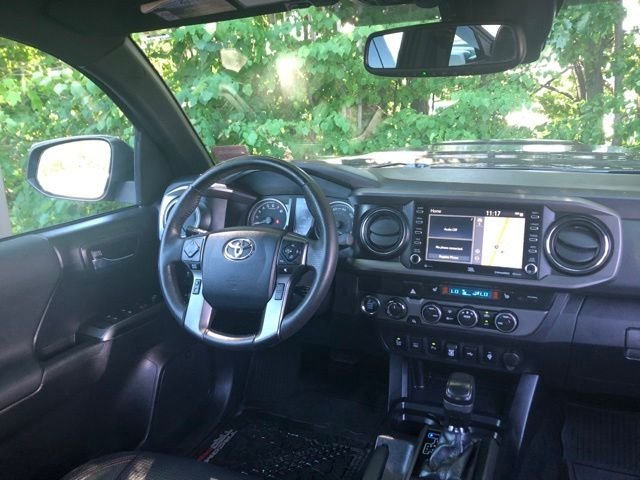 Used 2020 Magnetic Gray Metallic Toyota TRD Pro image 13