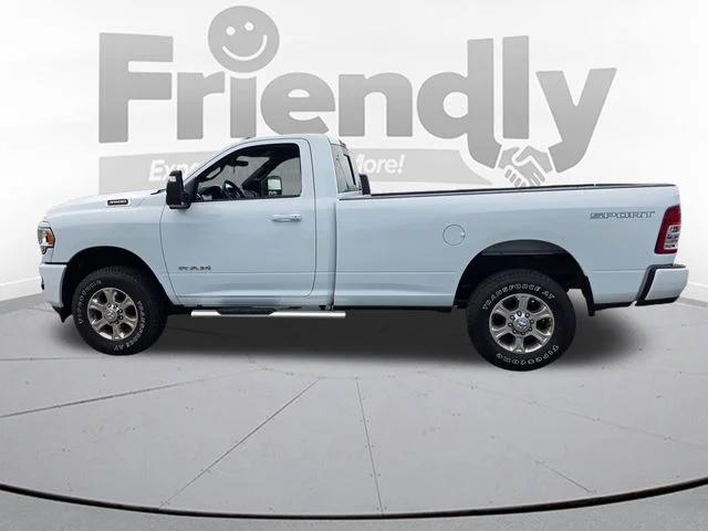 Used 2023 White Ram Big Horn image 8