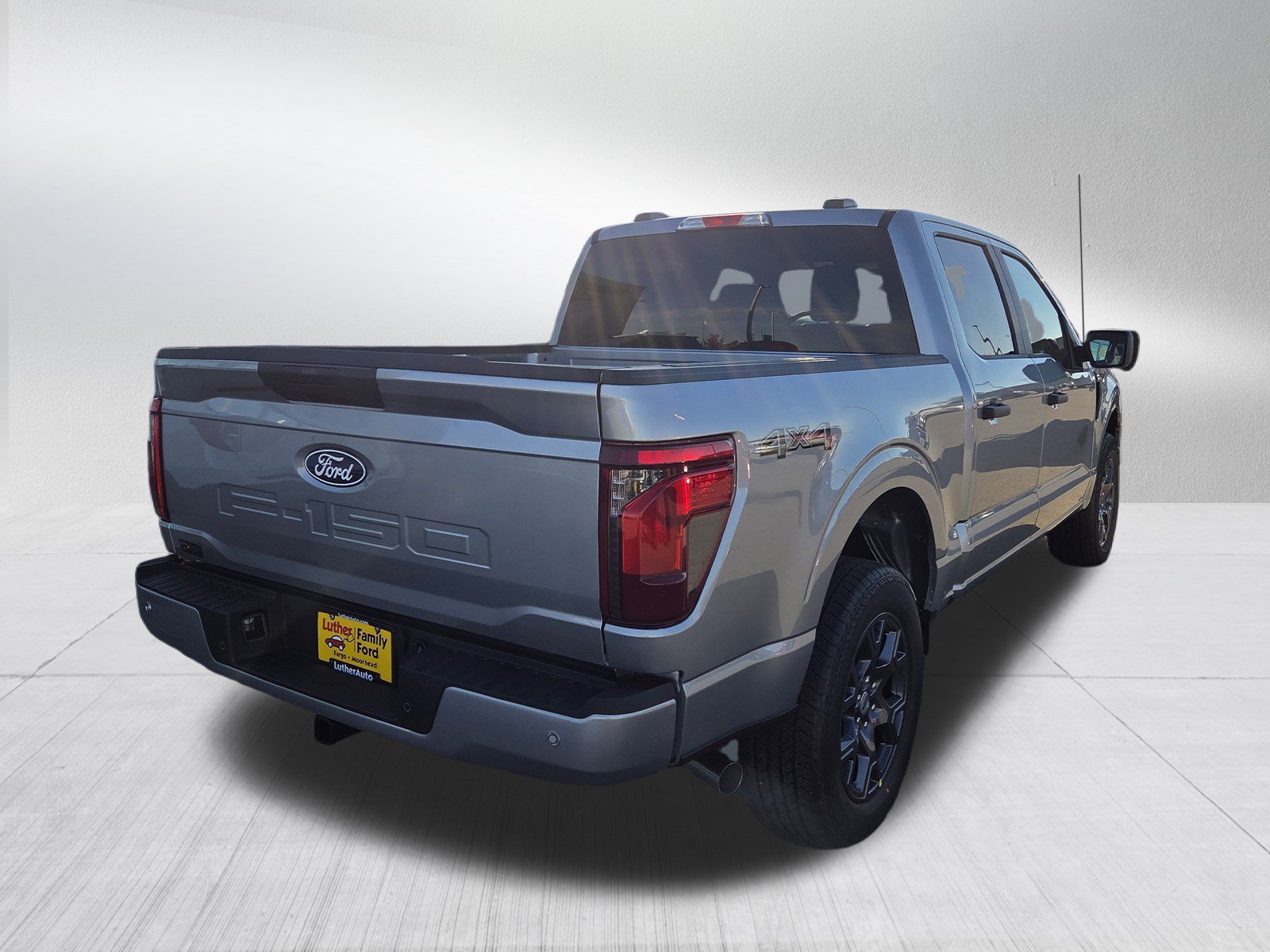 New 2026 Iconic Silver Metallic Ford STX image 4