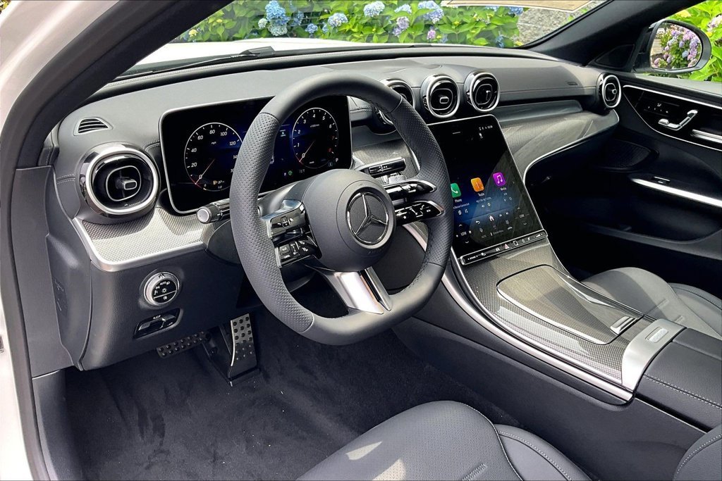 New 2026 Polar White Mercedes-Benz C 300 image 20