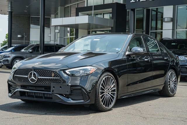 New 2026 Black Mercedes-Benz C 300 image 3