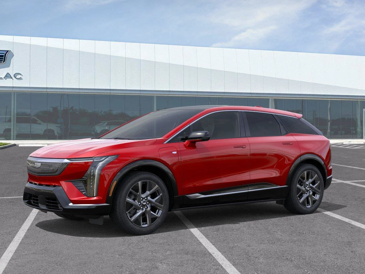 New 2027 Radiant Red Tintcoat Cadillac Luxury image 2