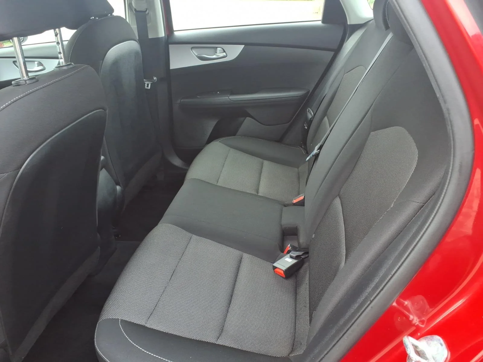 Used 2024 Currant Red Kia LXS image 14