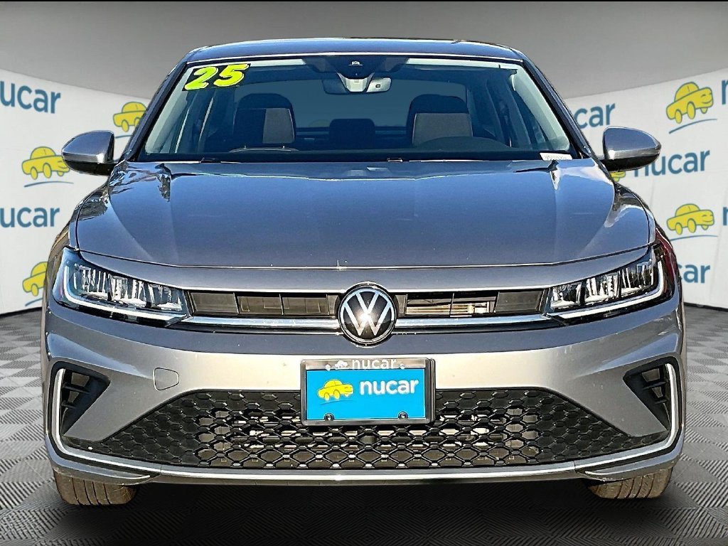 Used 2025 Volkswagen Jetta S with VIN 3VW5X7BU4SM027953 for sale in Tilton, NH