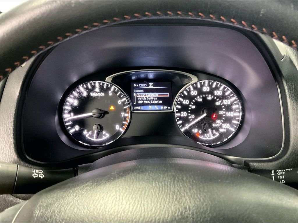 Used 2019 Black Nissan SV image 25