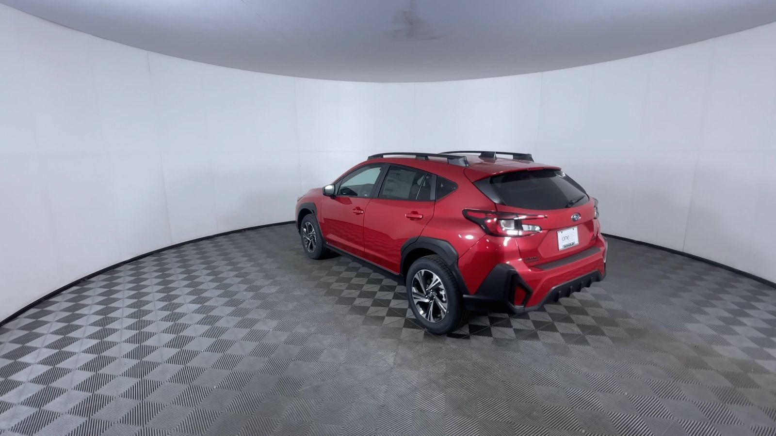 New 2026 LITHIUM RED PEARL Subaru Premium image 7