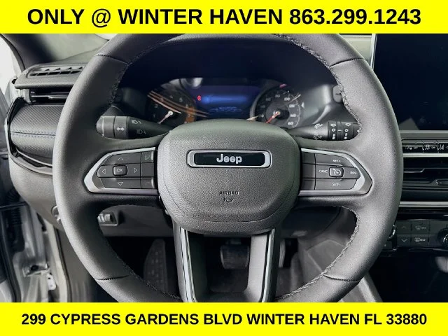 New 2026 Silver Jeep Latitude image 11
