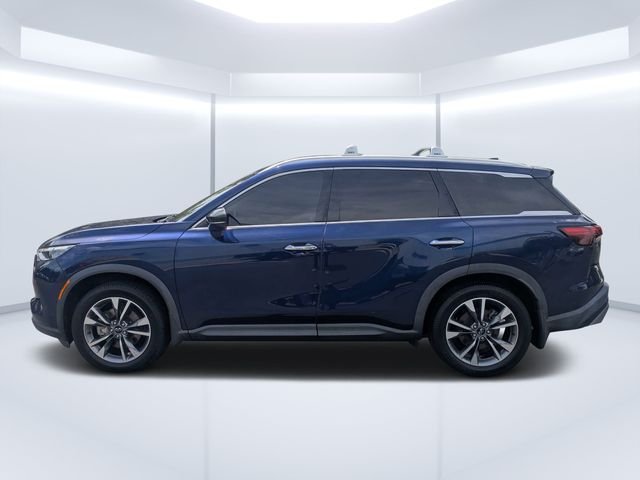 Used 2022 Blue INFINITI LUXE image 6