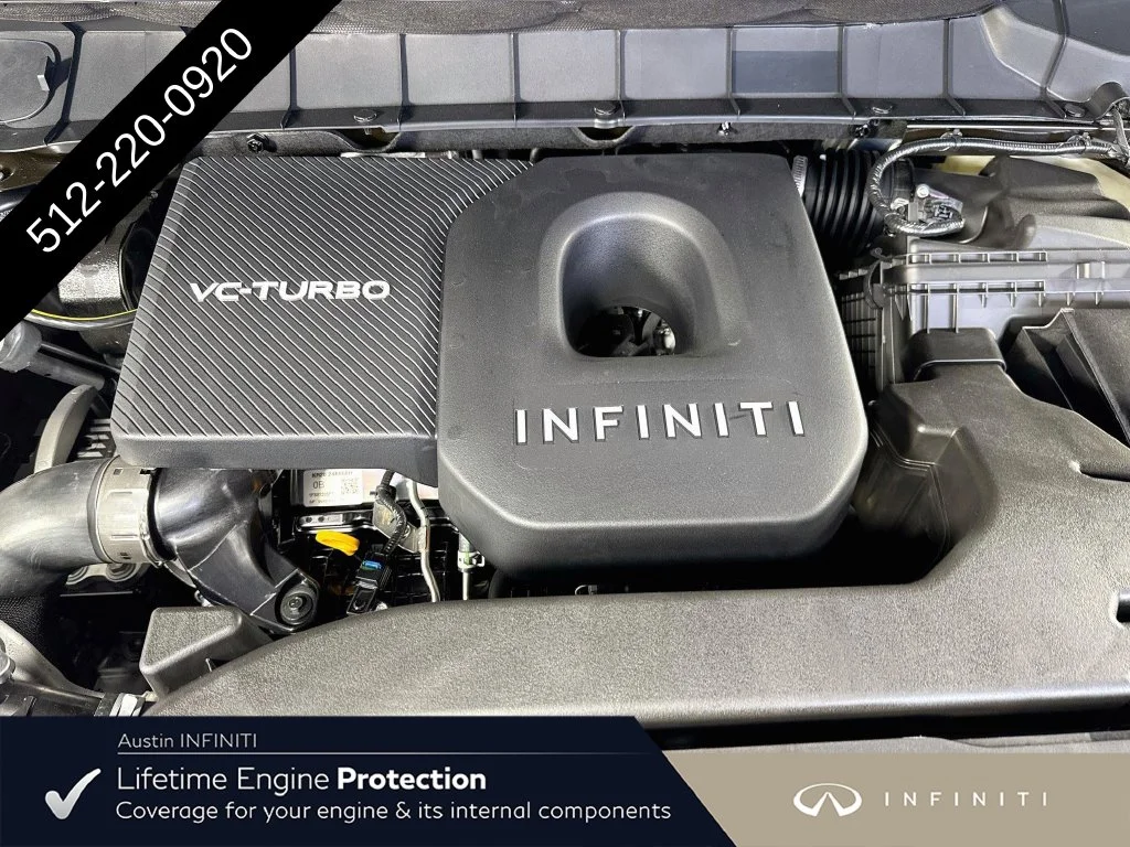 New 2027 Black INFINITI LUXE image 42