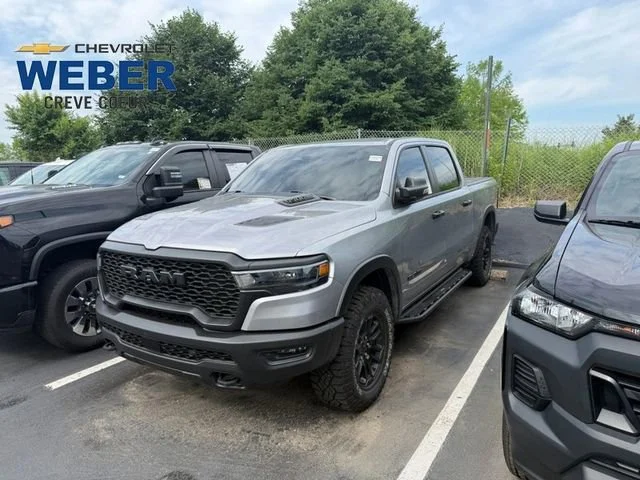 2025 Ram 1500 Rebel Crew Cab 4x4 5'7