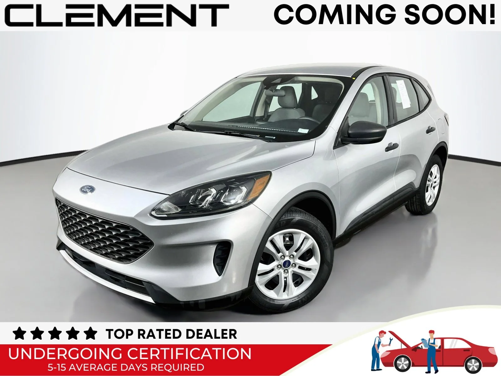 2020 Ford Escape