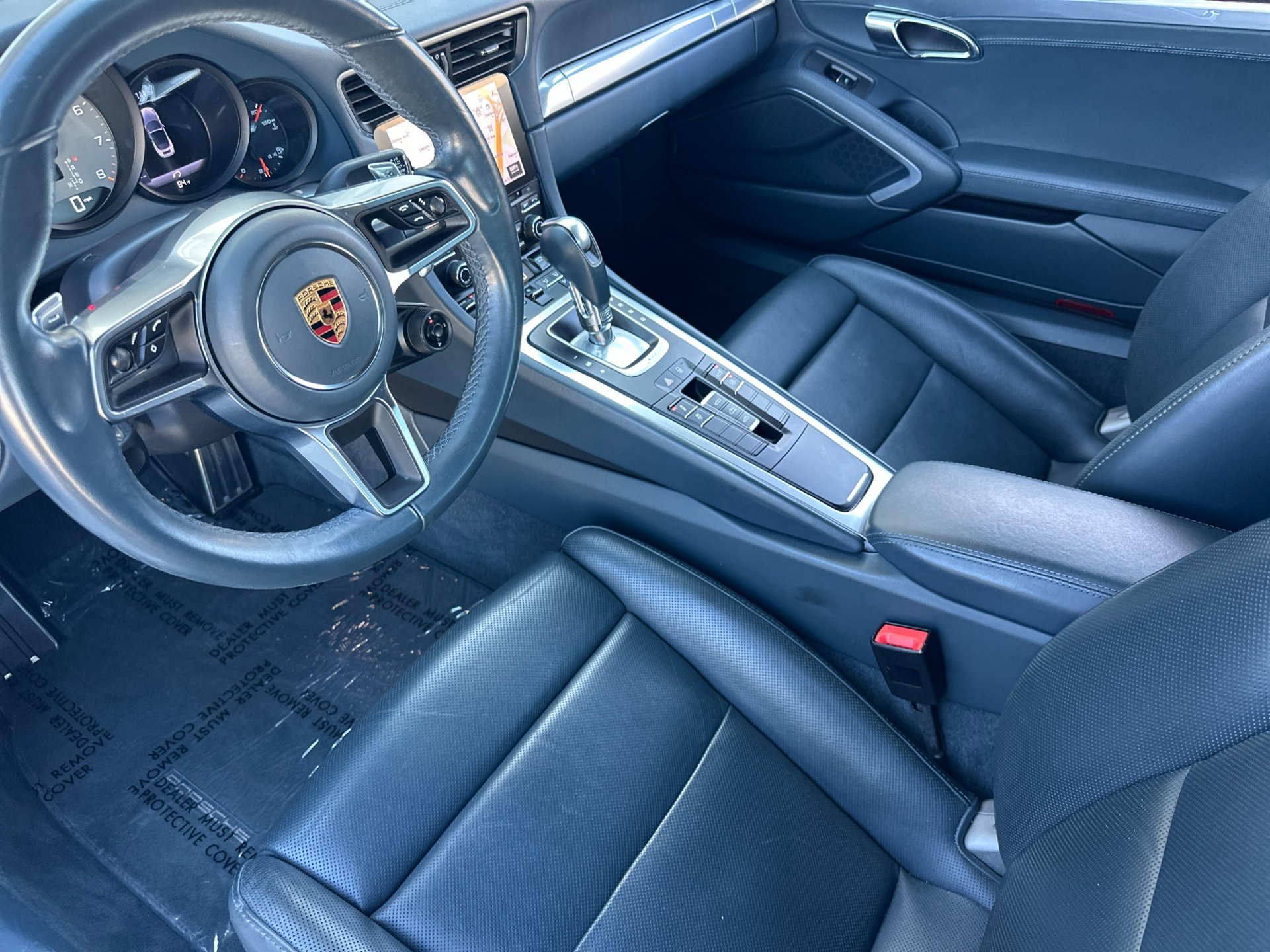 Certified Used 2017 Silver Porsche Carrera S Cabriolet image 5