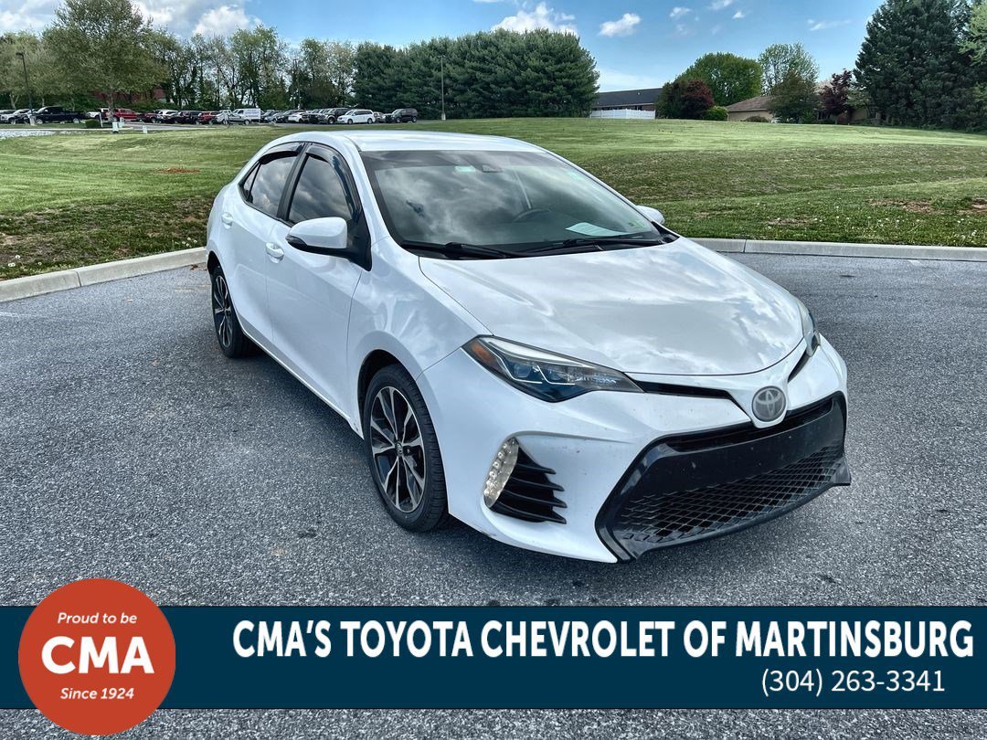 2018 Toyota Corolla SE
