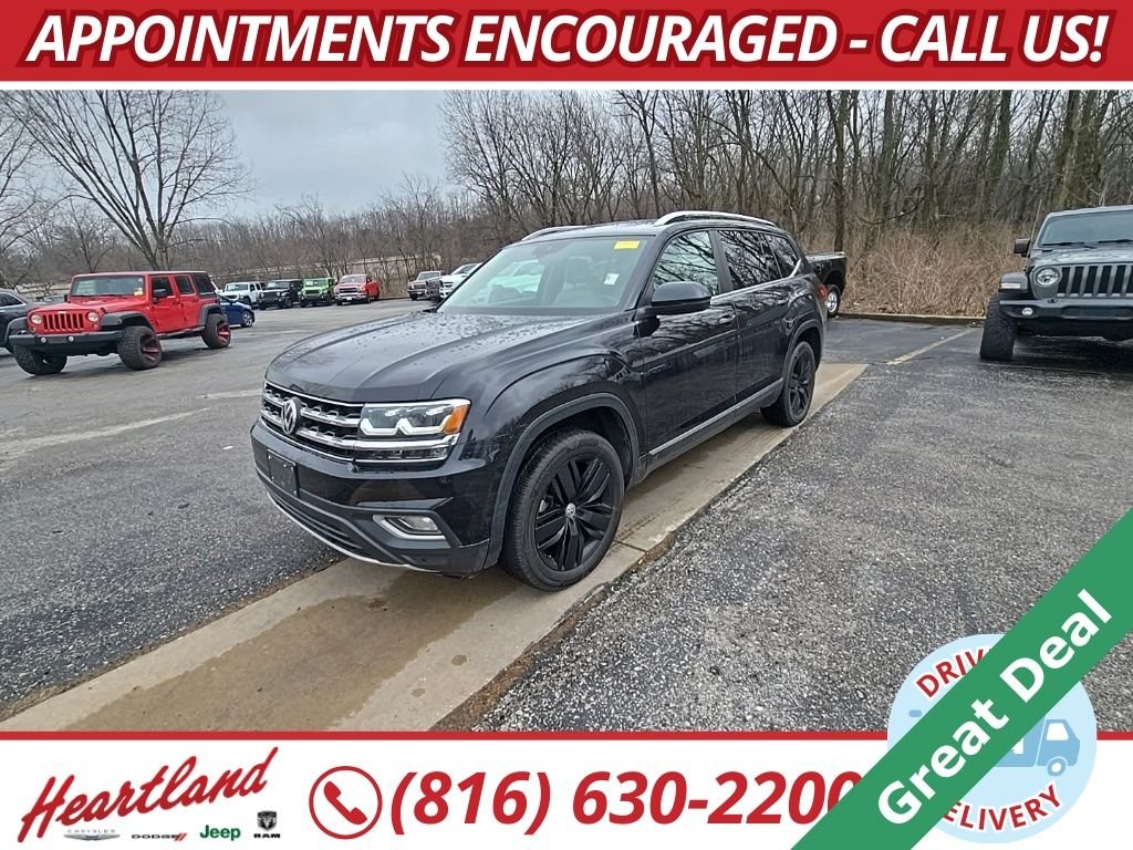 2019 Volkswagen Atlas SEL