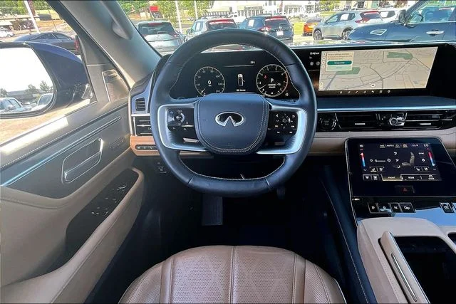 Used 2025 Blue INFINITI SENSORY image 8