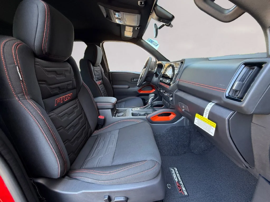 New 2027 Red Nissan PRO-4X image 17