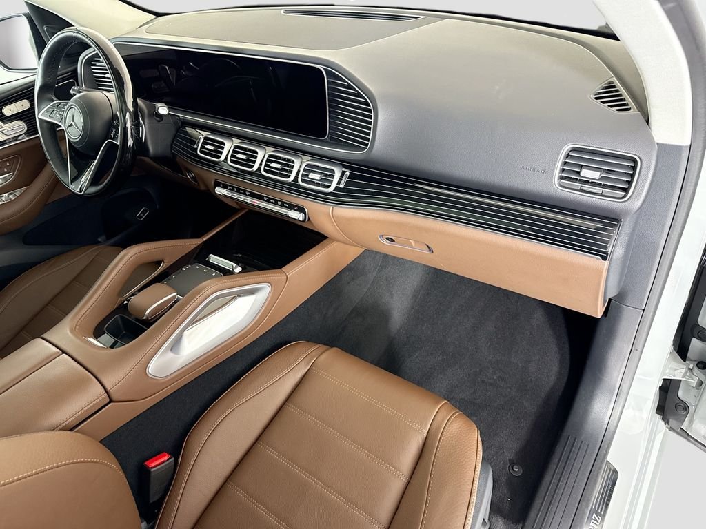 Certified Used 2024 MANUFAKTUR Alpine Gray Mercedes-Benz GLE 450 image 18