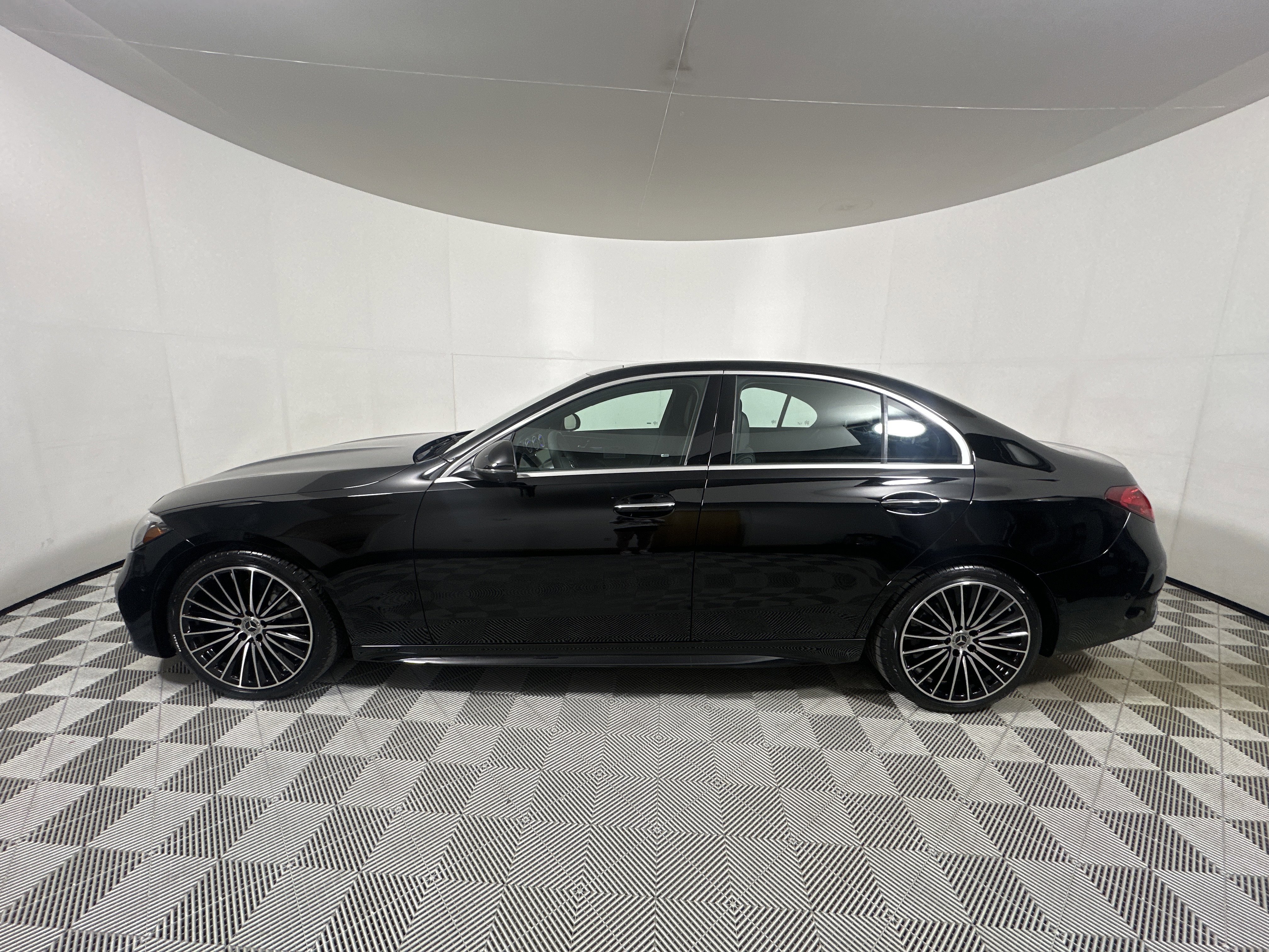 New 2026 Black Mercedes-Benz C 300 image 4
