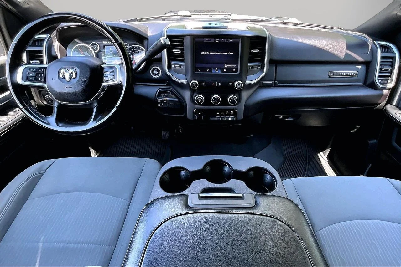 Used 2022 White Ram Big Horn image 14