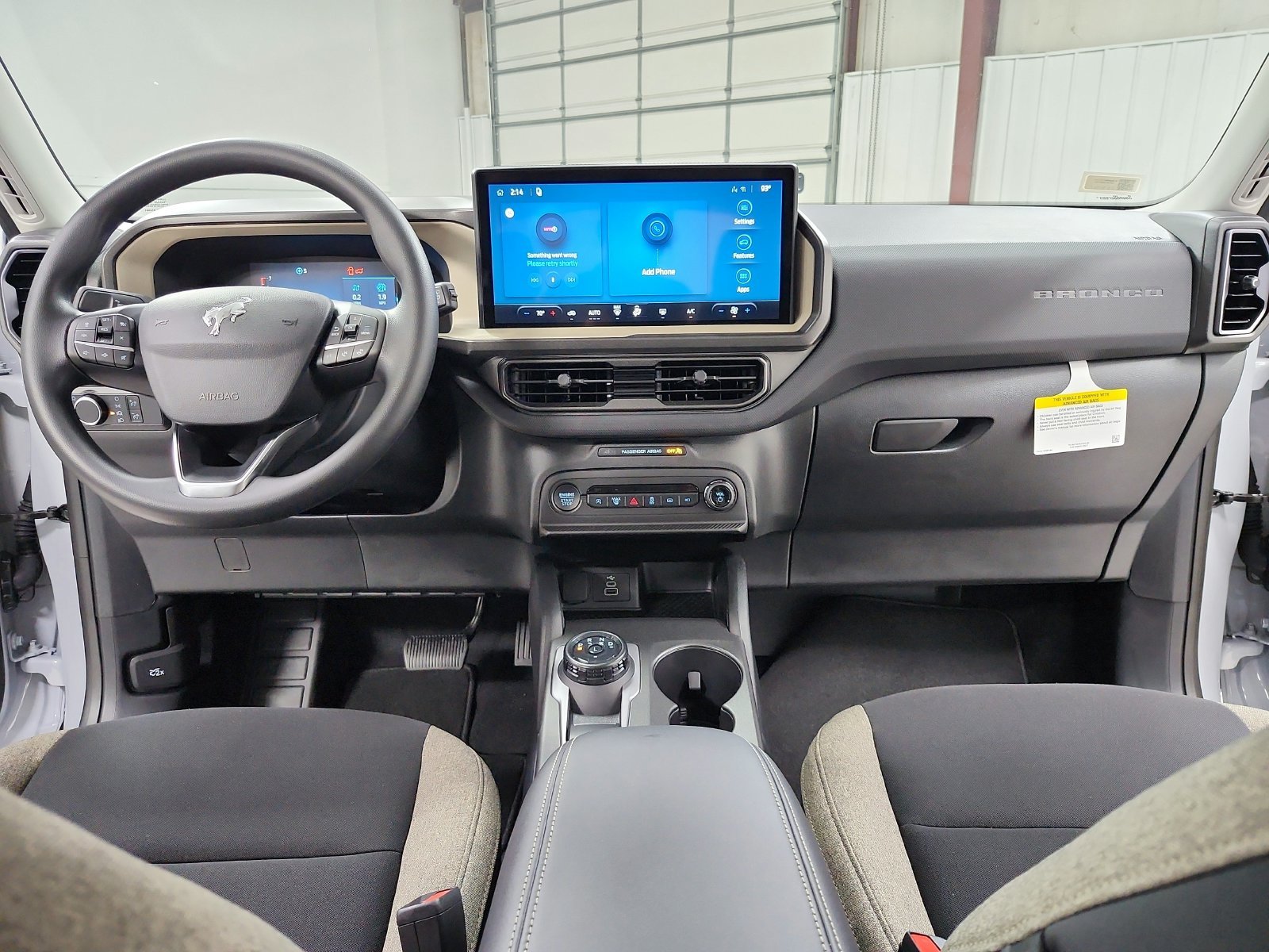 New 2026 Space White Metallic Ford Big Bend® image 26