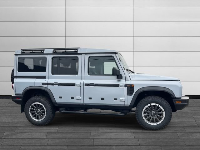 New 2025 Sterling Silver Metallic INEOS Fieldmaster Edition image 2