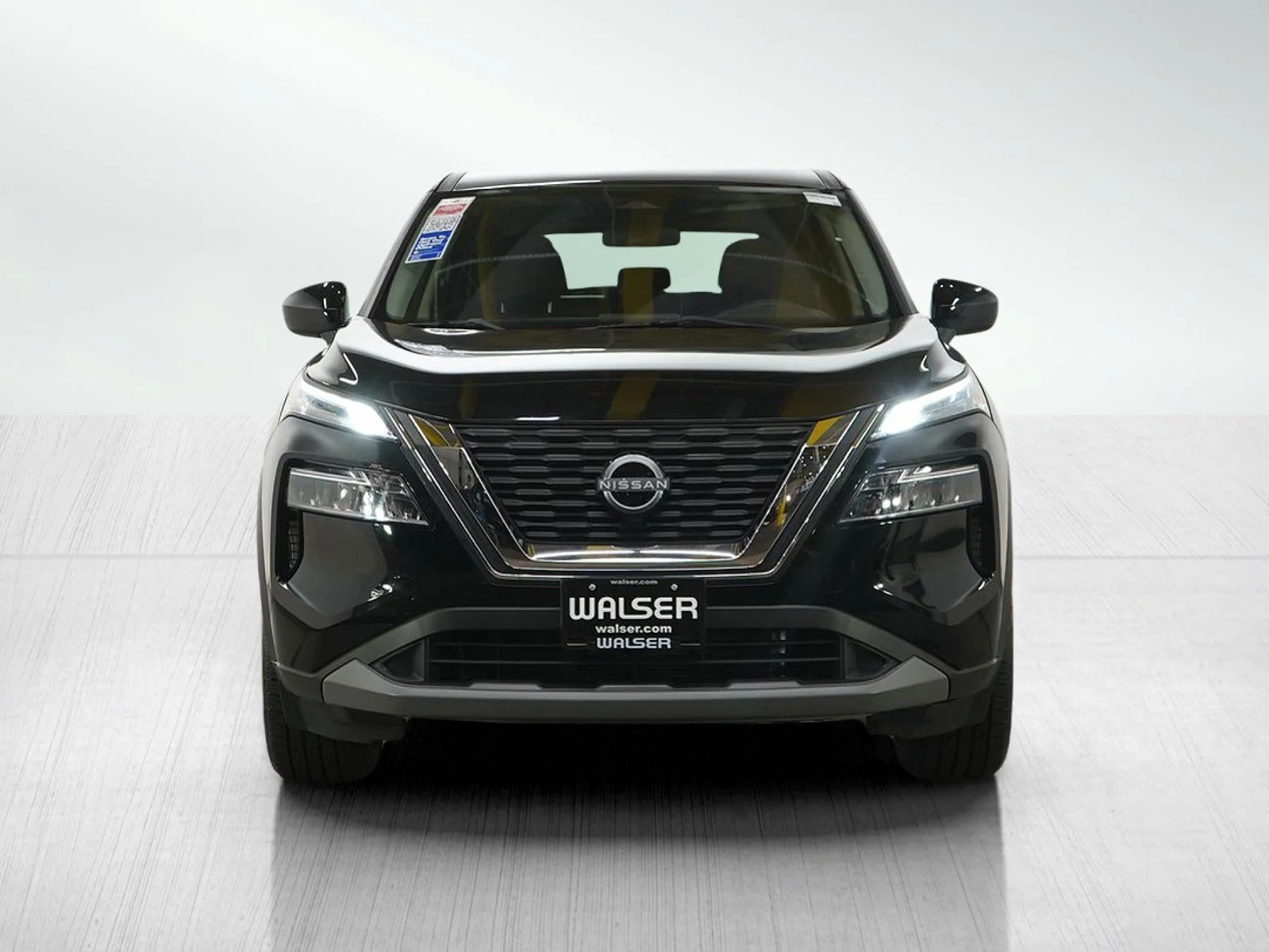 Used 2023 Super Black Nissan SV image 8