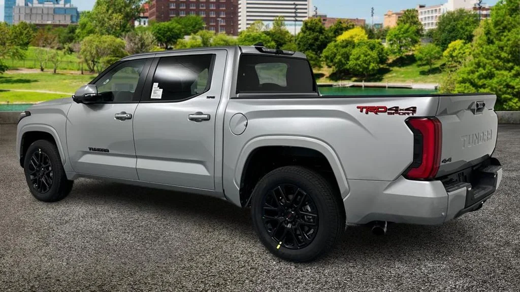 Used 2024 Silver Toyota SR5 image 7