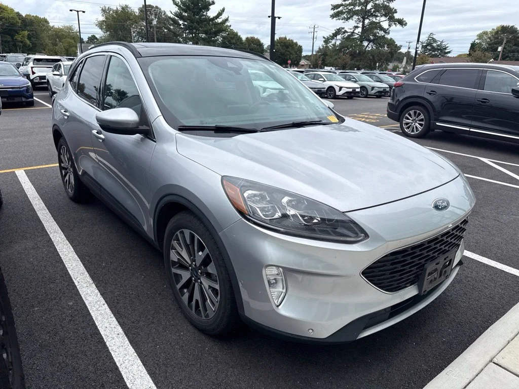 Used 2020 Silver Ford Titanium image 1