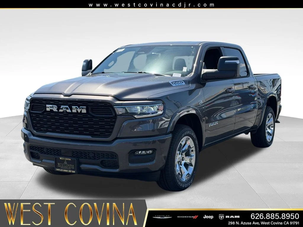 New 2026 Granite Crystal Metallic Clear-Coat Exterior Paint RAM Big Horn/Lone Star image 1