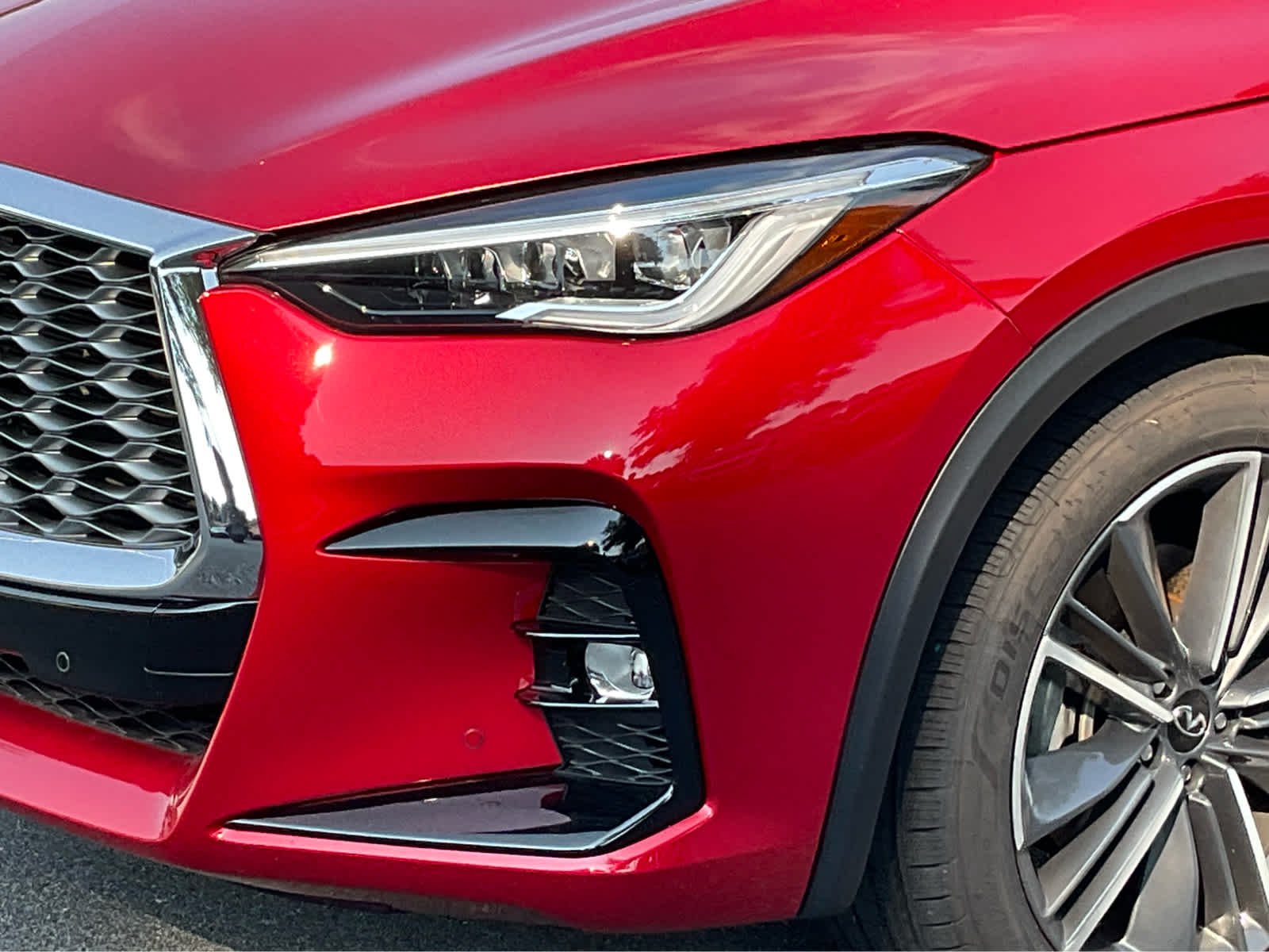 Used 2023 Dynamic Sunstone Red INFINITI SENSORY image 11