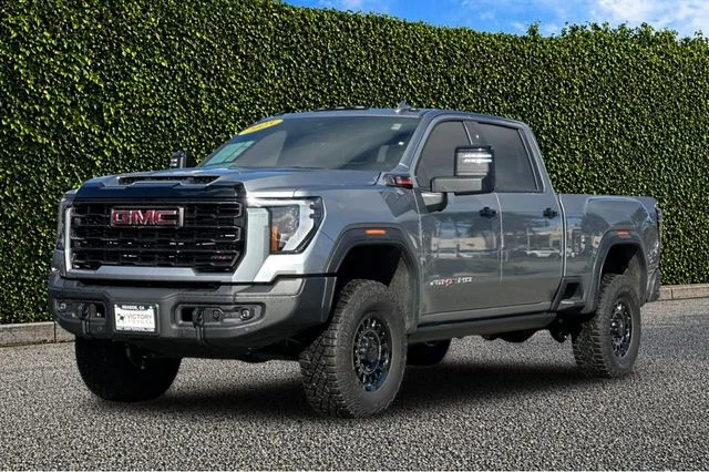 Used 2025 Silver GMC AT4X image 8