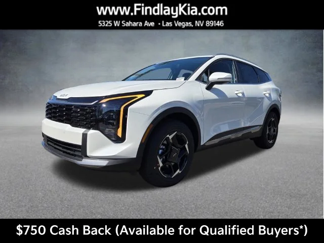 2027 Kia Sportage Hybrid EX