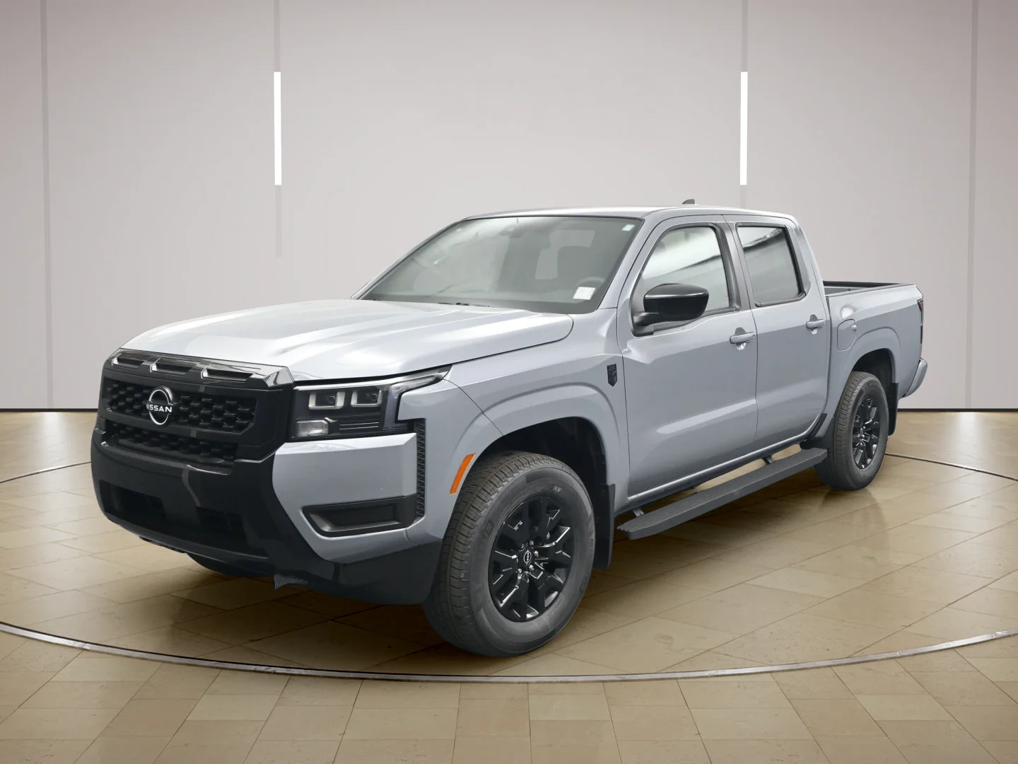 New 2026 Boulder Gray Pearl Nissan Crew Cab SV image 3