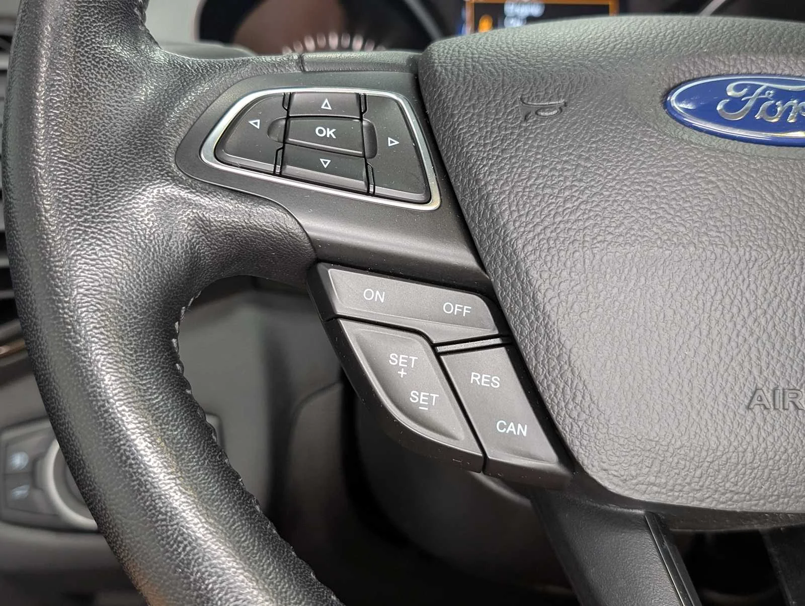 Used 2017 Lightning Blue Ford Titanium image 36