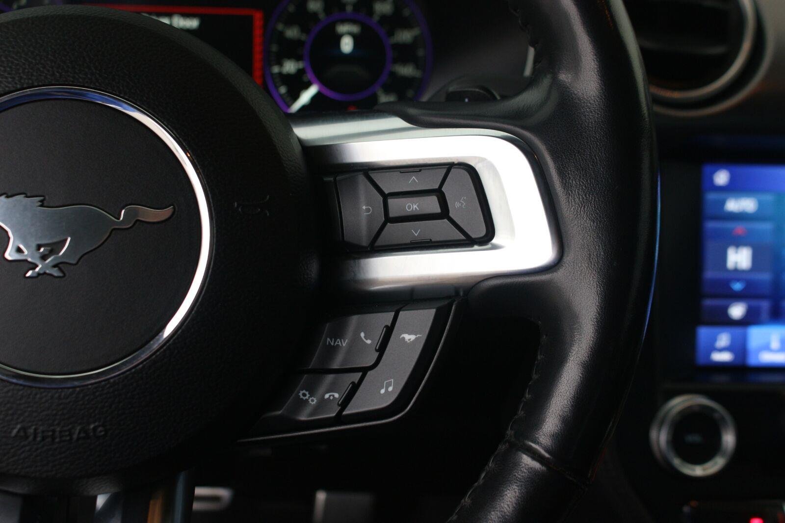 Used 2021 Blue Ford EcoBoost image 18