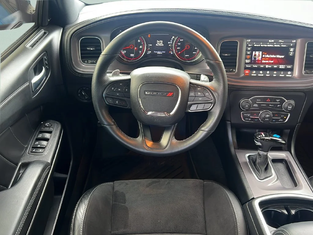 Used 2023 Blue Dodge Scat Pack image 11
