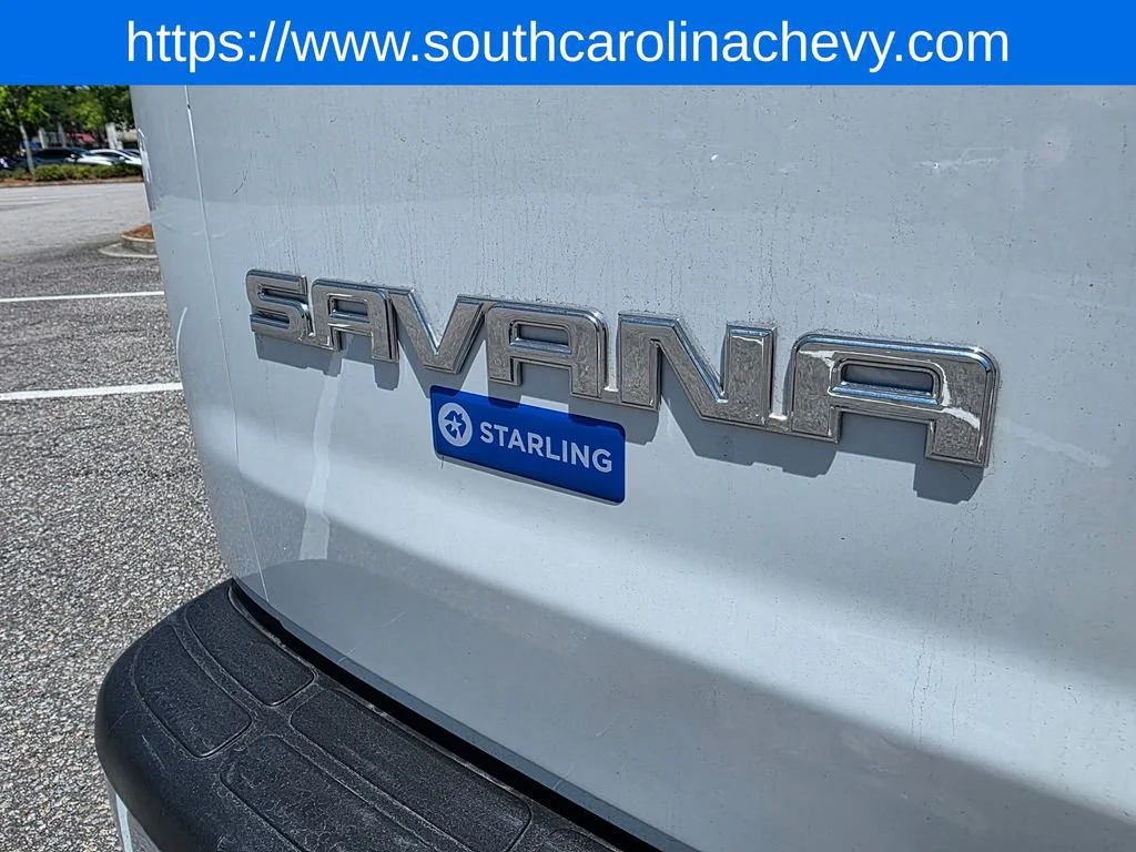 Certified Used 2024 Summit White GMC Work Van image 28