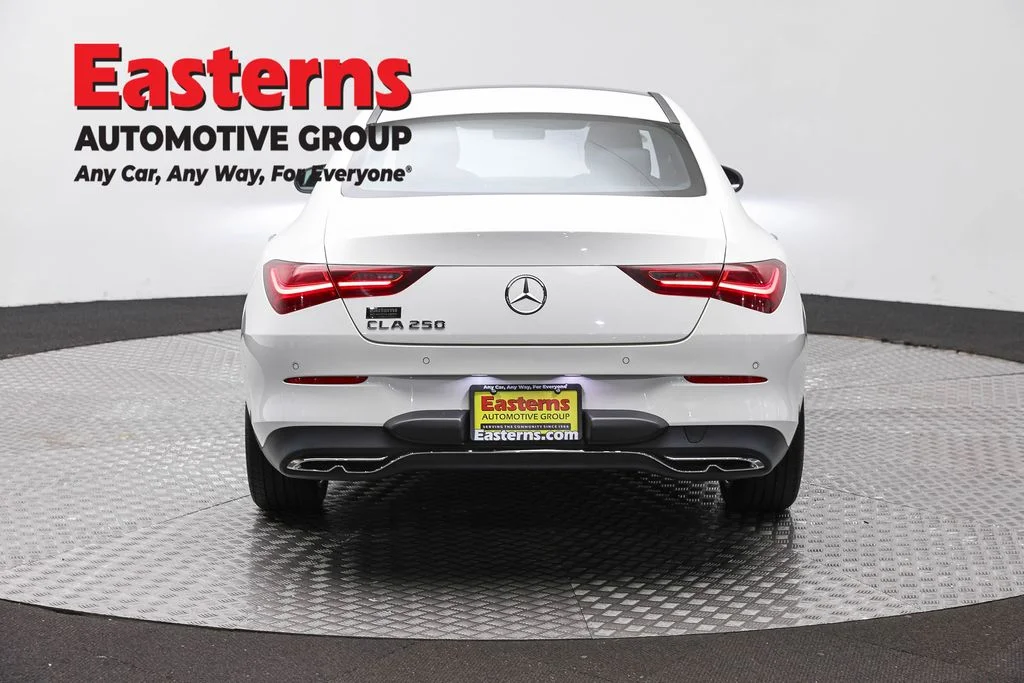 Used 2025 White Mercedes-Benz CLA 250 image 6