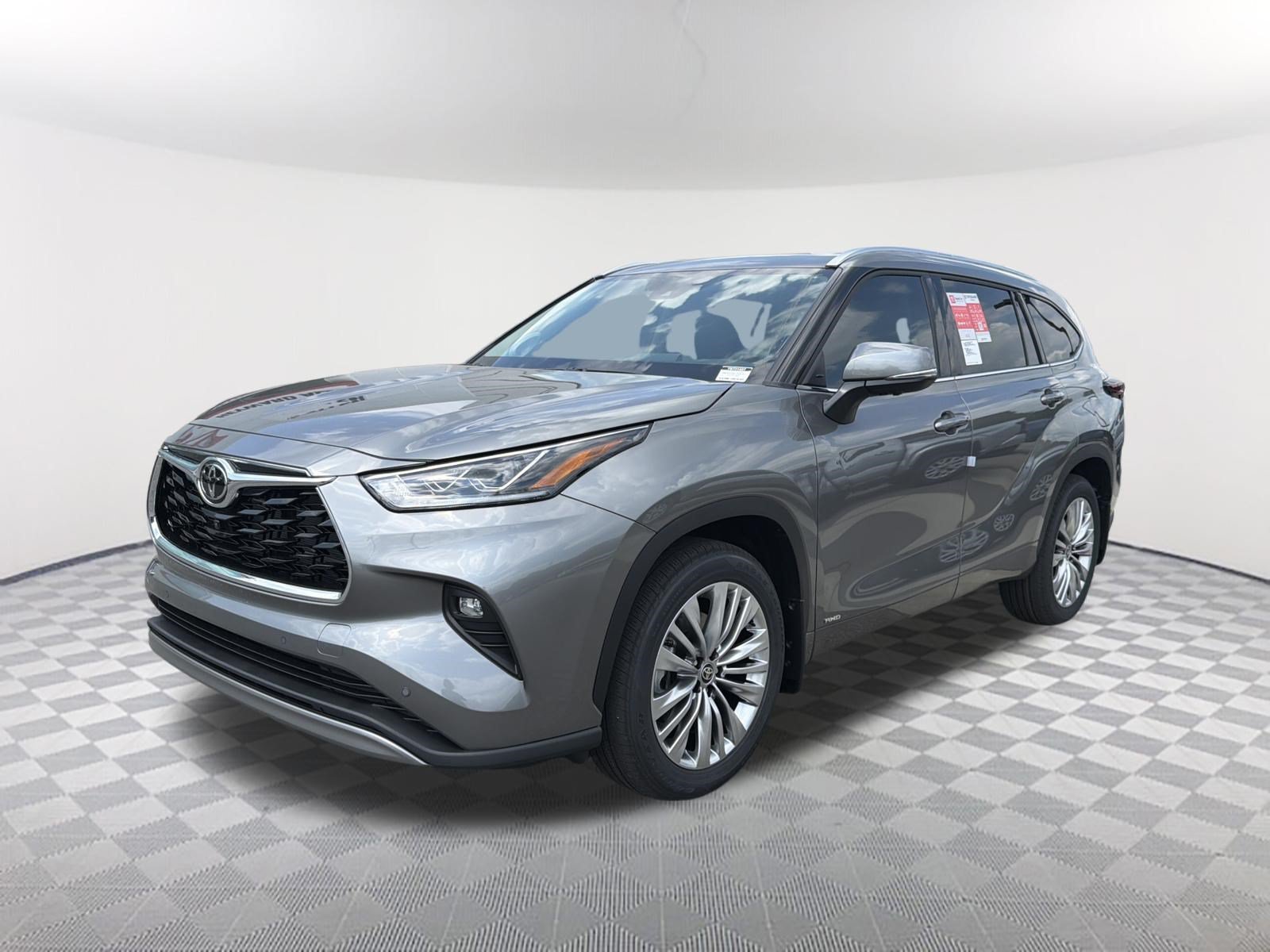 New 2026 Heavy Metallic Toyota Hybrid Platinum image 3