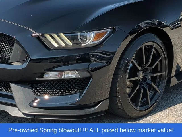 Used 2016 Black Ford Shelby GT350 image 17
